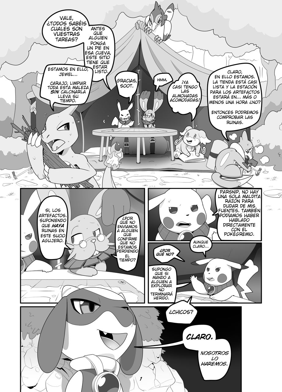 The Curse / La Maldición page 6 full