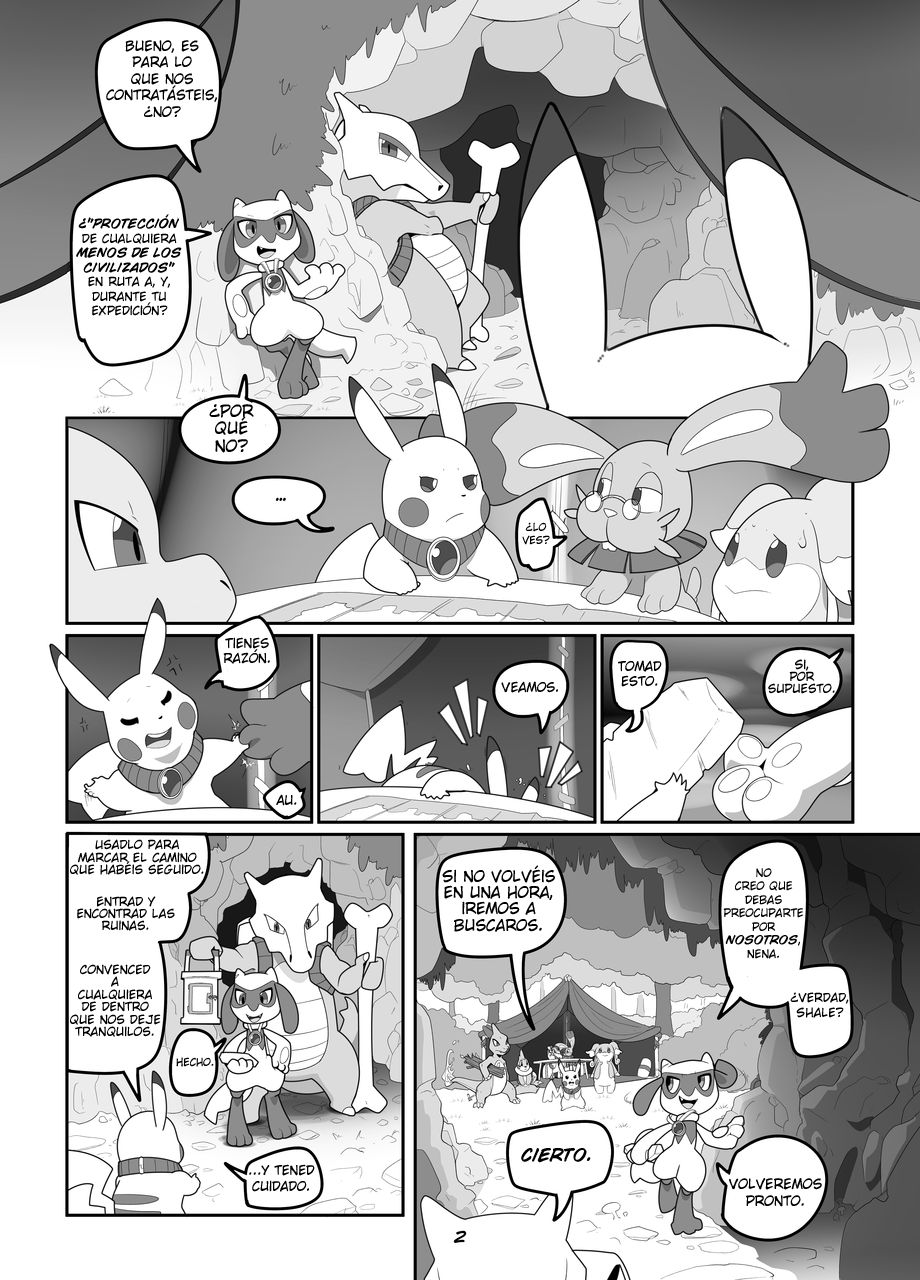 The Curse / La Maldición page 7 full
