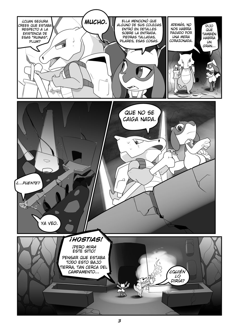 The Curse / La Maldición page 8 full