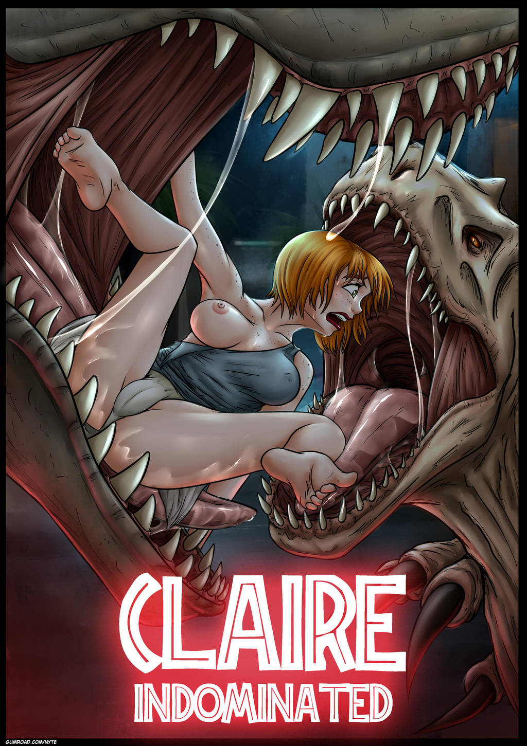 Claire Indominated page 1 full