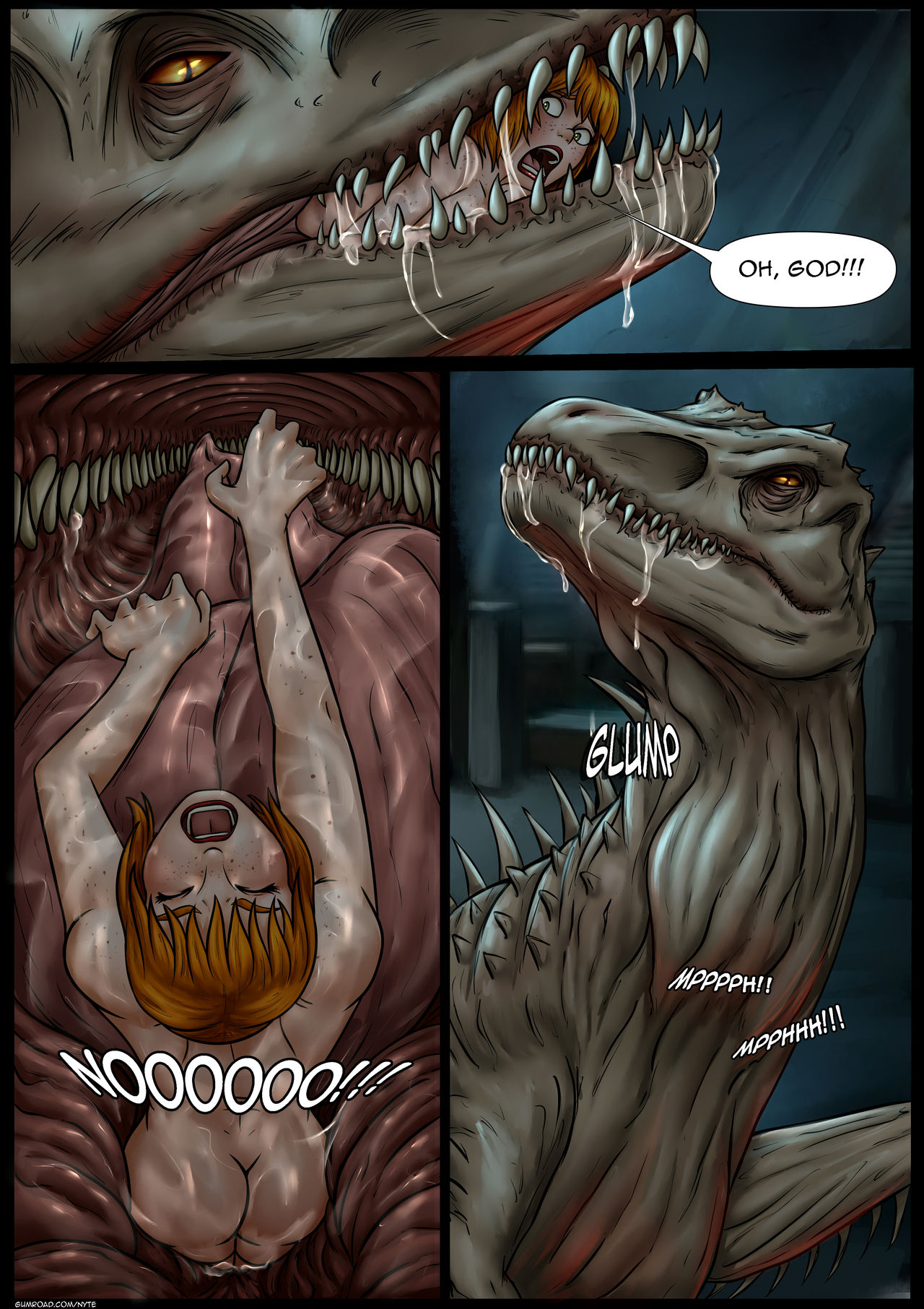 Claire Indominated page 8 full