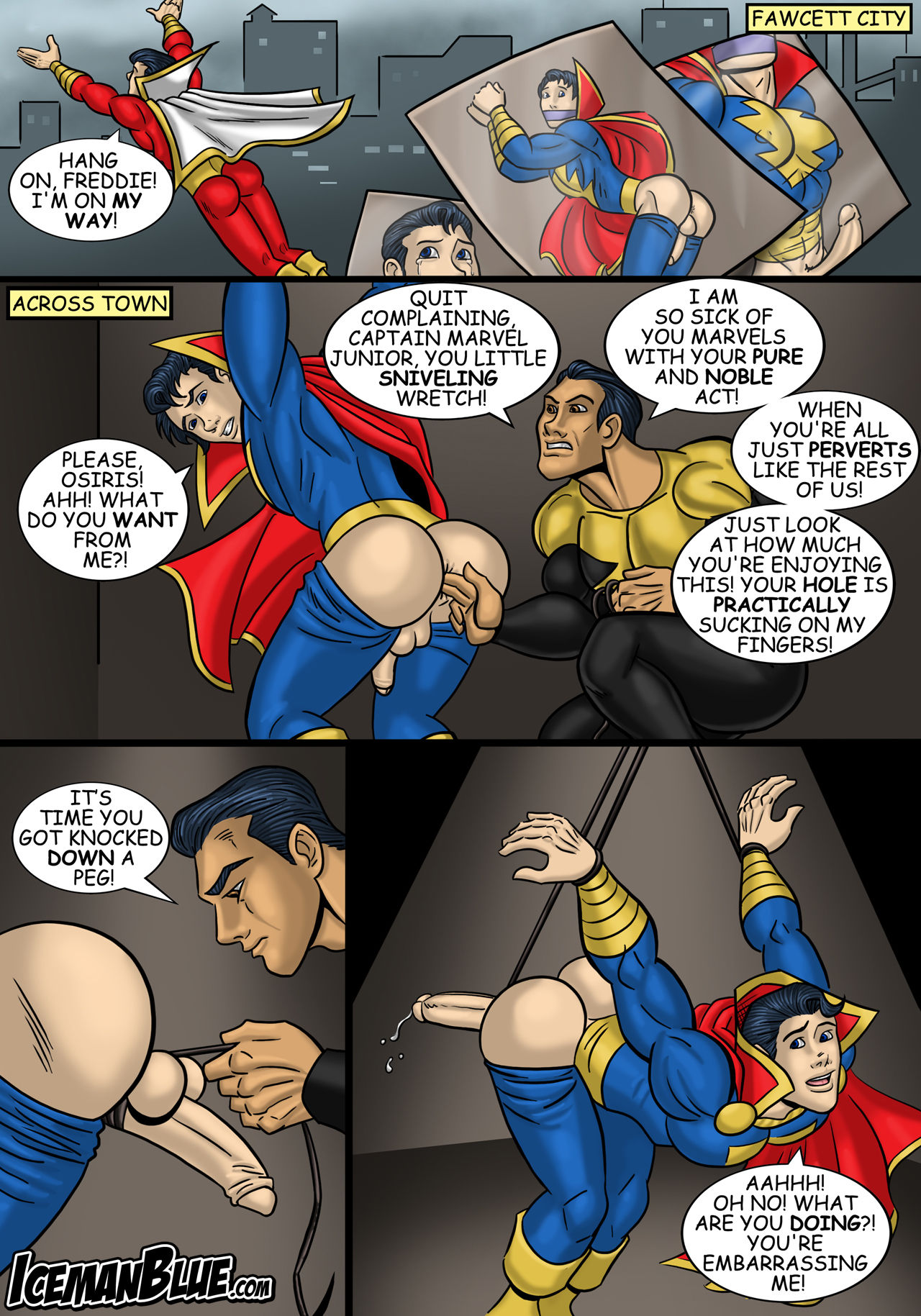Captain Marvel Jr. page 2 full