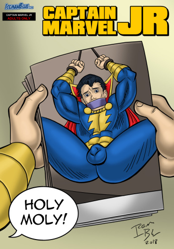 Captain Marvel Jr. cover