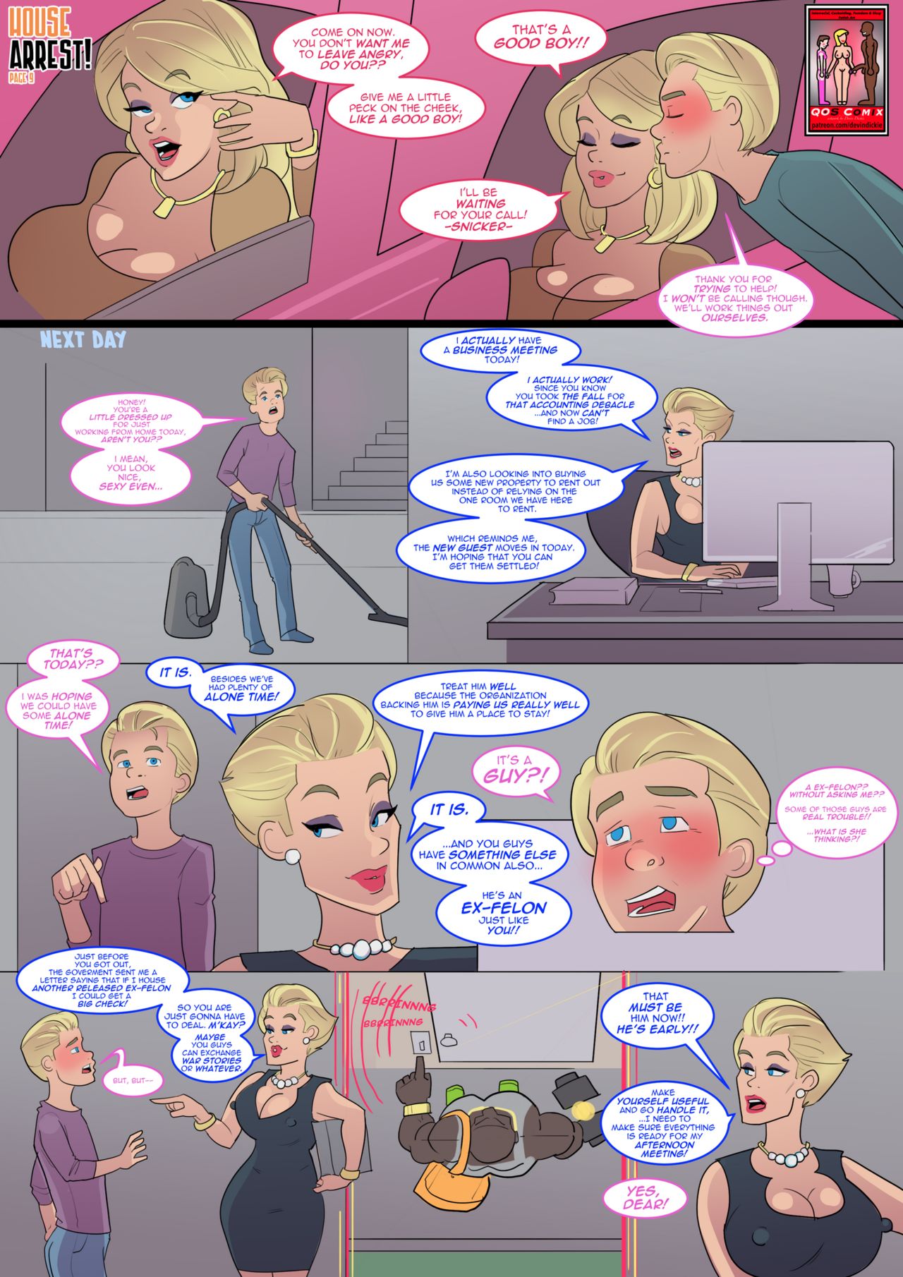 Lustomic House Arrest by Devin Dickie page 10 full