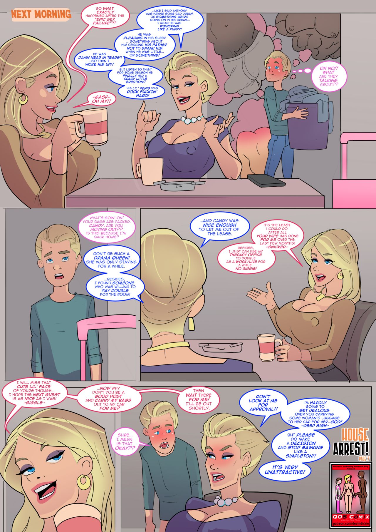Lustomic House Arrest by Devin Dickie page 8 full