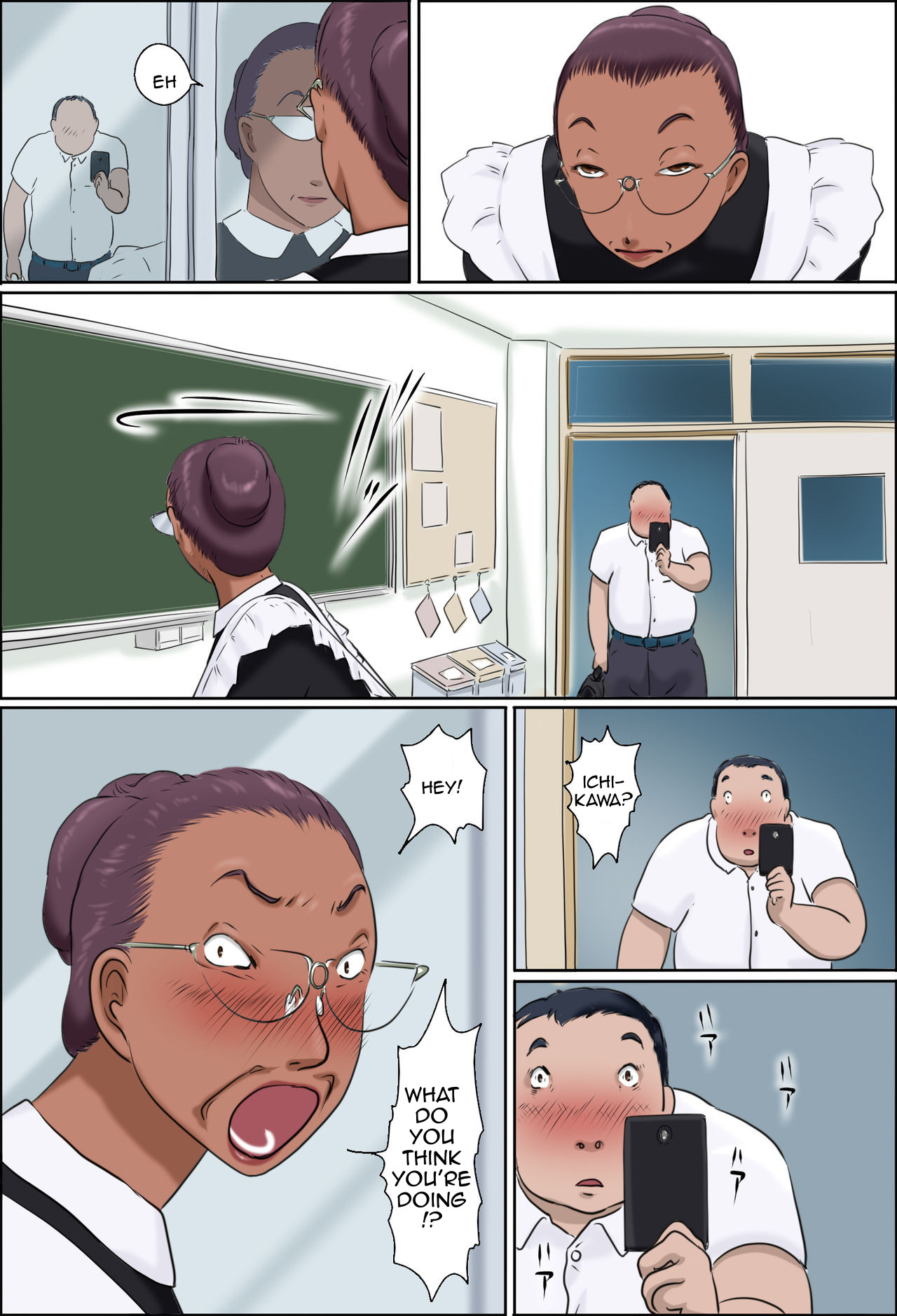 Sono Onna Kyoushi wa Cosplay to Doutei ga Suki | This Lady Teacher Loves Cosplay and Cherry Boys page 5 full