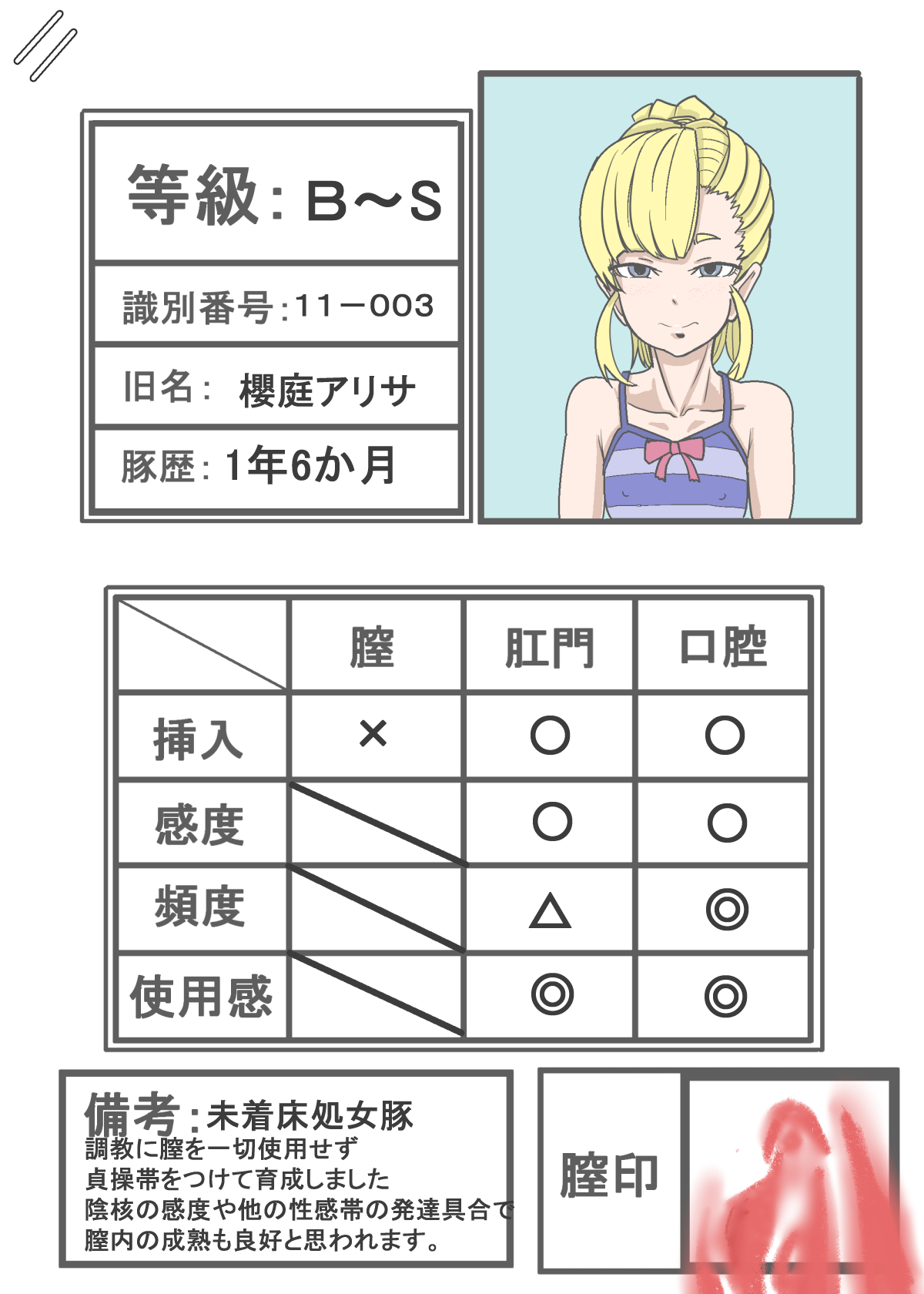 Mesubuta PV Audition ~Watashi no Koto, Kaimasen ka?~ page 2 full