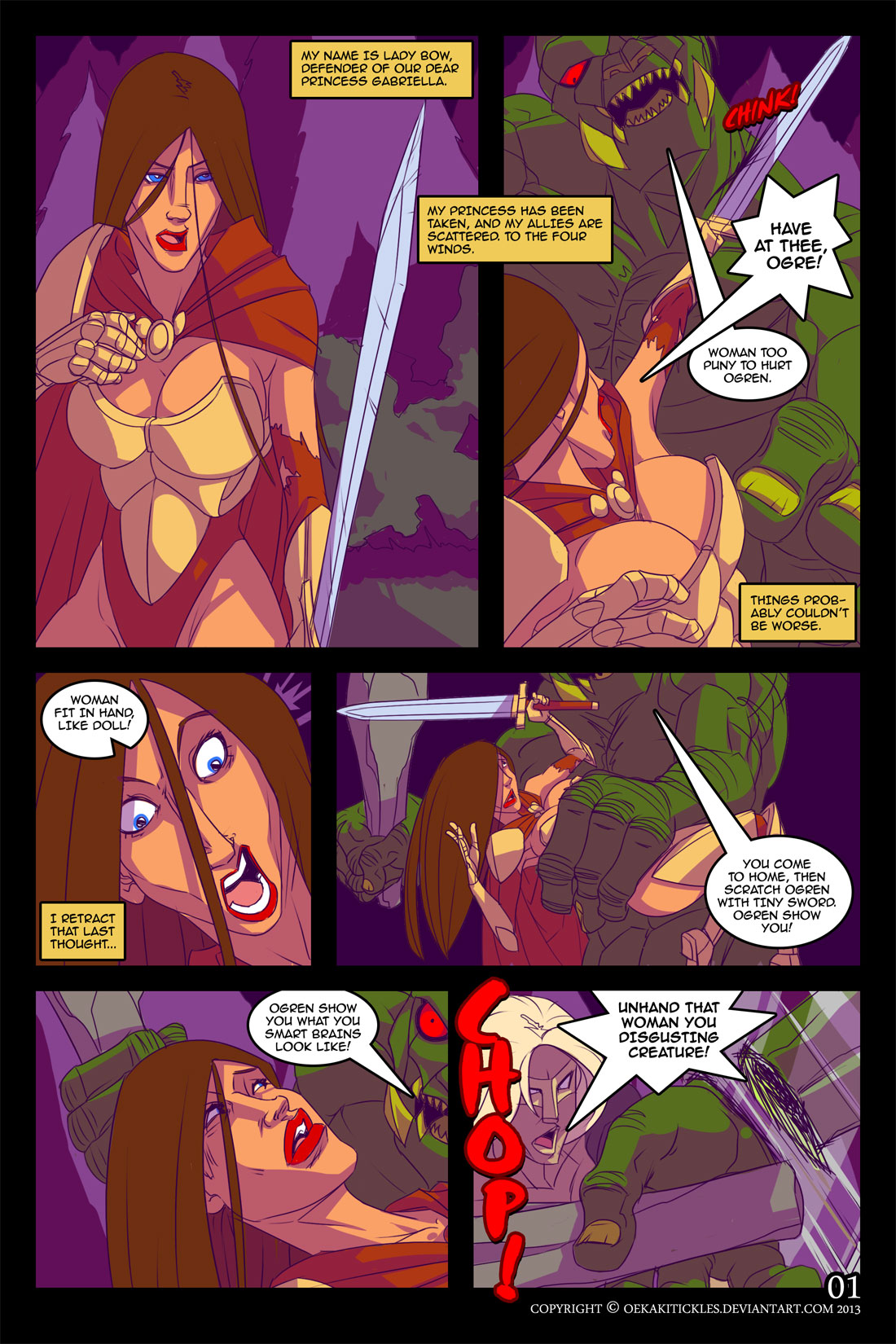 Bound By Duty 2 page 3 full