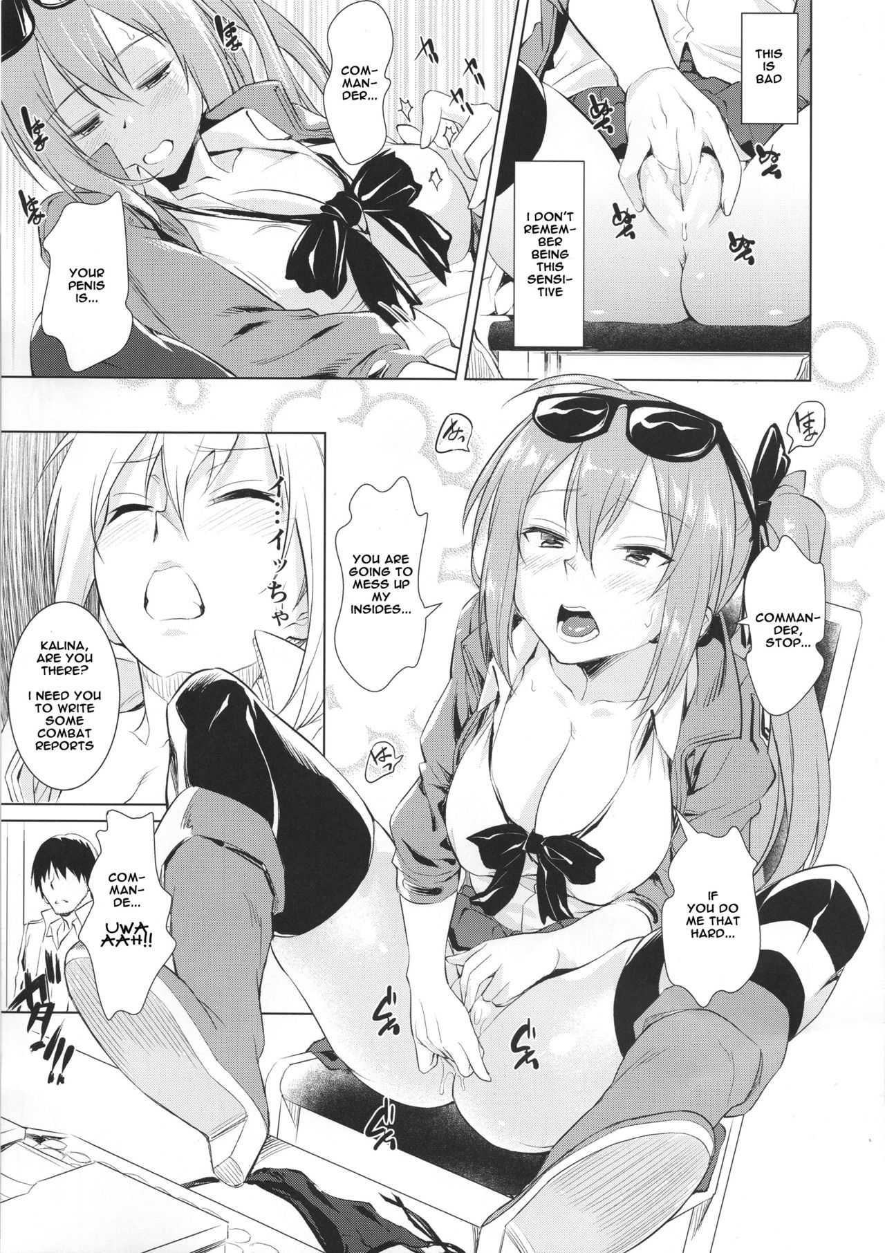 Kalina no Yokujou | Kalina's Sexual Desire page 6 full