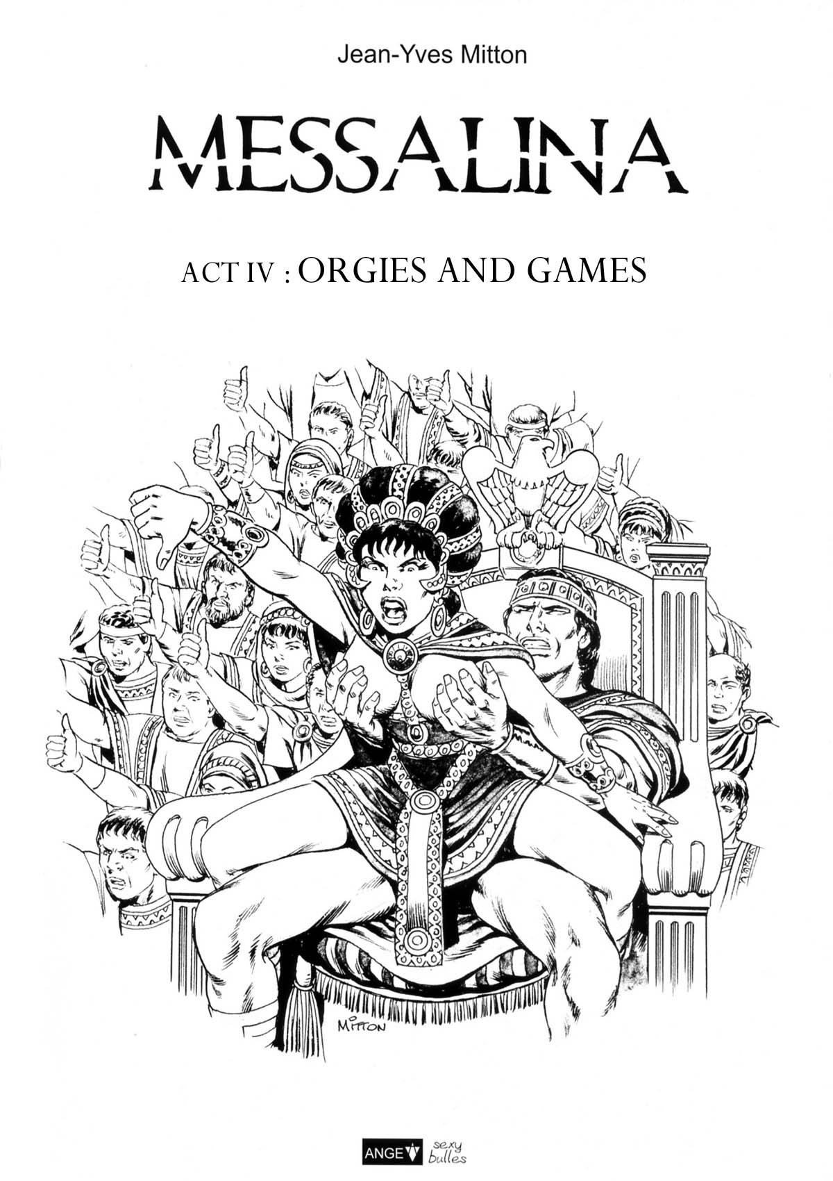 Messalina #4 - Orgies And Games page 3 full