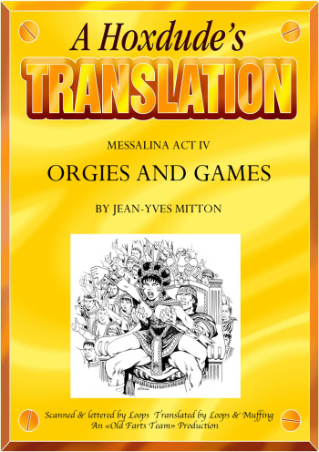 Messalina #4 - Orgies And Games cover