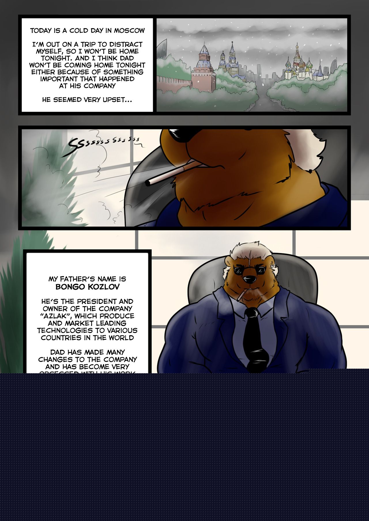 Kyllo &amp; Bongo  unofficial translation page 2 full