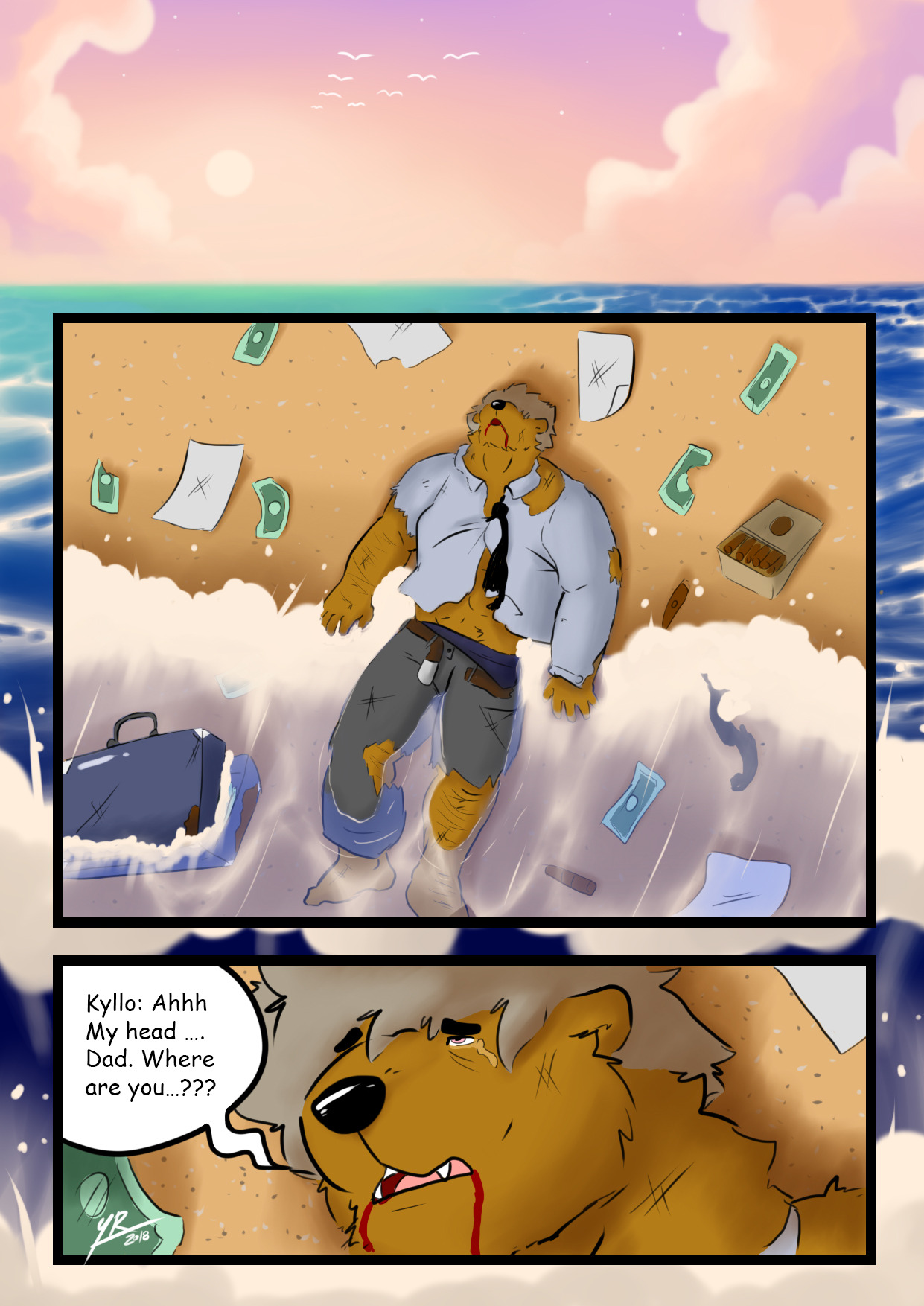 Kyllo &amp; Bongo  unofficial translation page 9 full