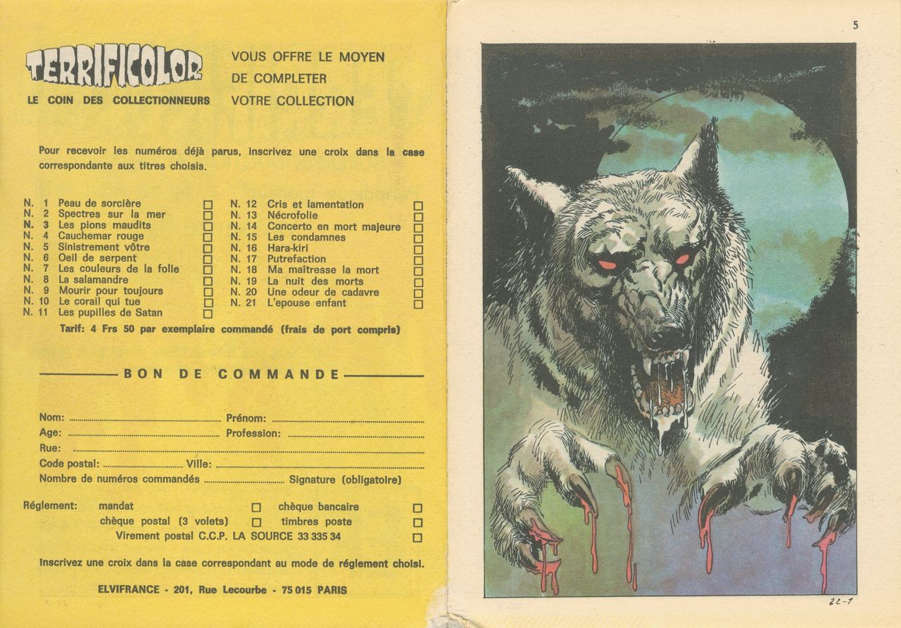 Elvifrance - Terrificolor 022 Le loup blanc page 3 full