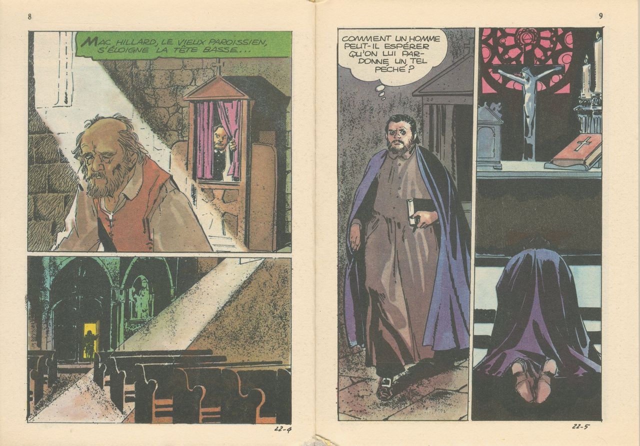Elvifrance - Terrificolor 022 Le loup blanc page 5 full