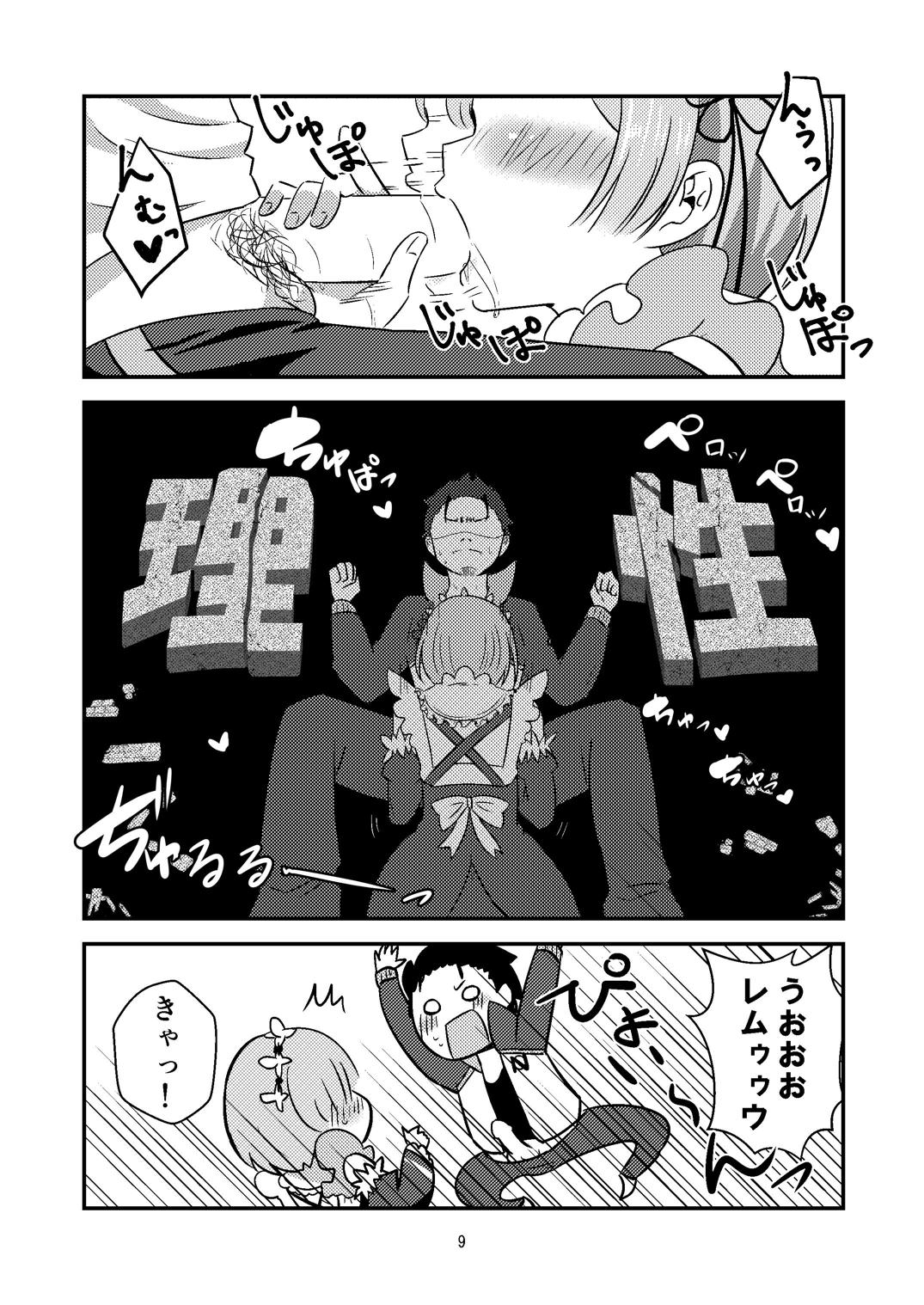 Rem ga Hitohada Nugimasu! page 8 full