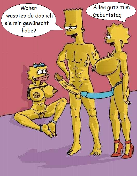 The Simpsons page 1 full