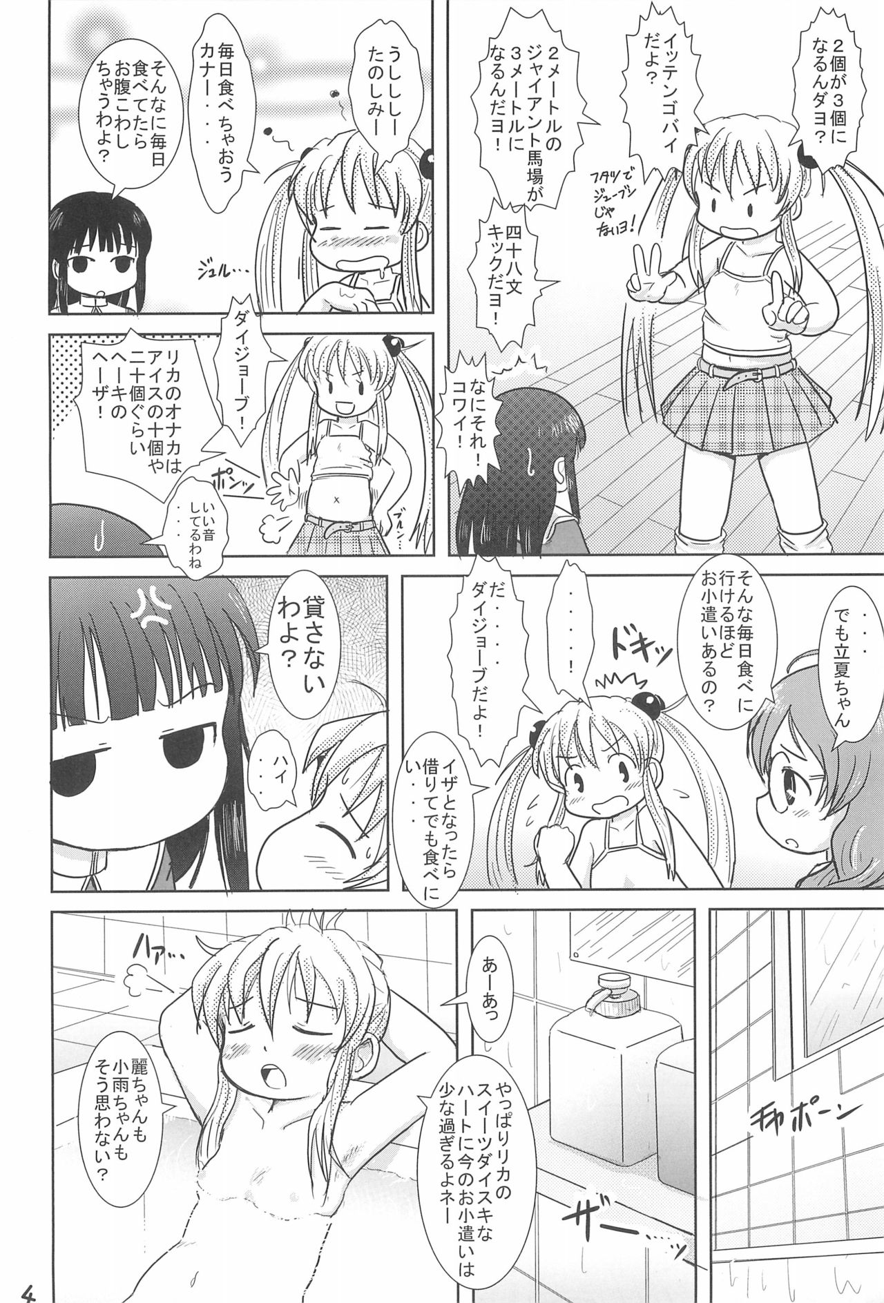 Rikka GoGoGo page 4 full