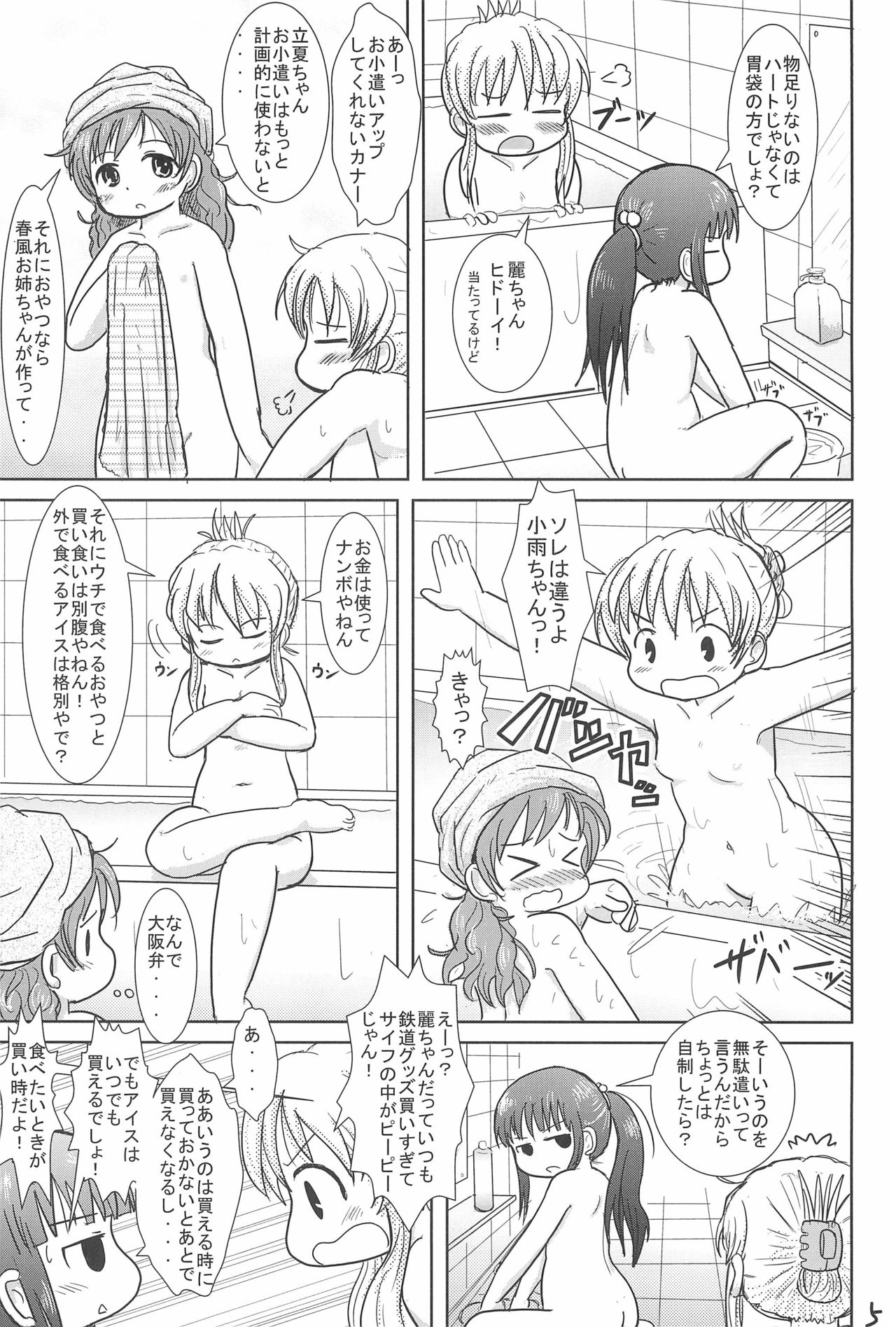 Rikka GoGoGo page 5 full