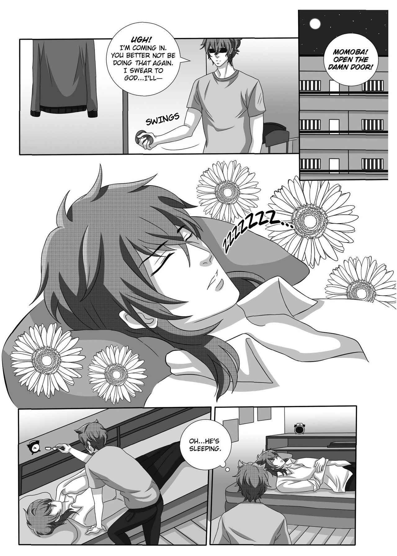 Fujoshi Trapped in a Seme's Perfect Body 1, 2 page 3 full
