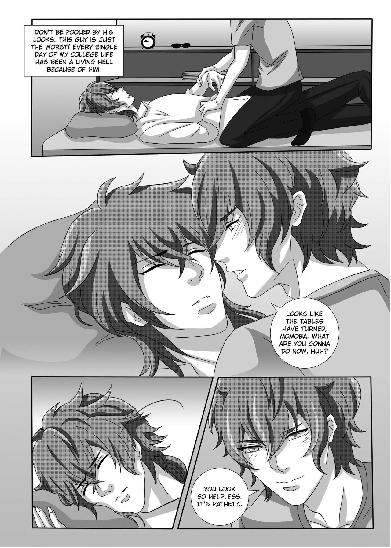 Fujoshi Trapped in a Seme's Perfect Body 1, 2 page 4 full