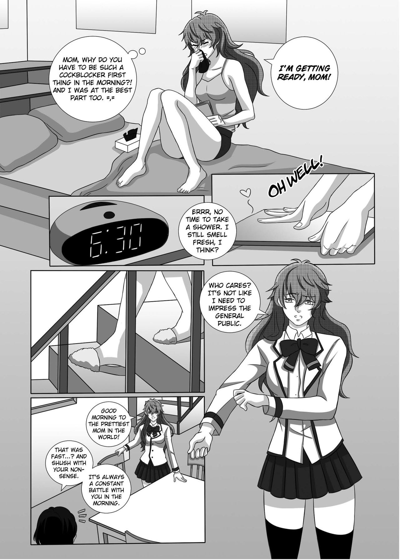 Fujoshi Trapped in a Seme's Perfect Body 1, 2 page 7 full