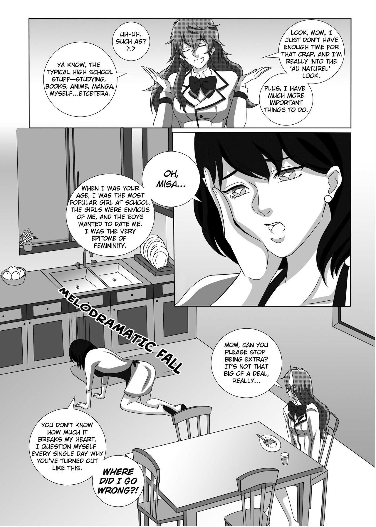 Fujoshi Trapped in a Seme's Perfect Body 1, 2 page 9 full