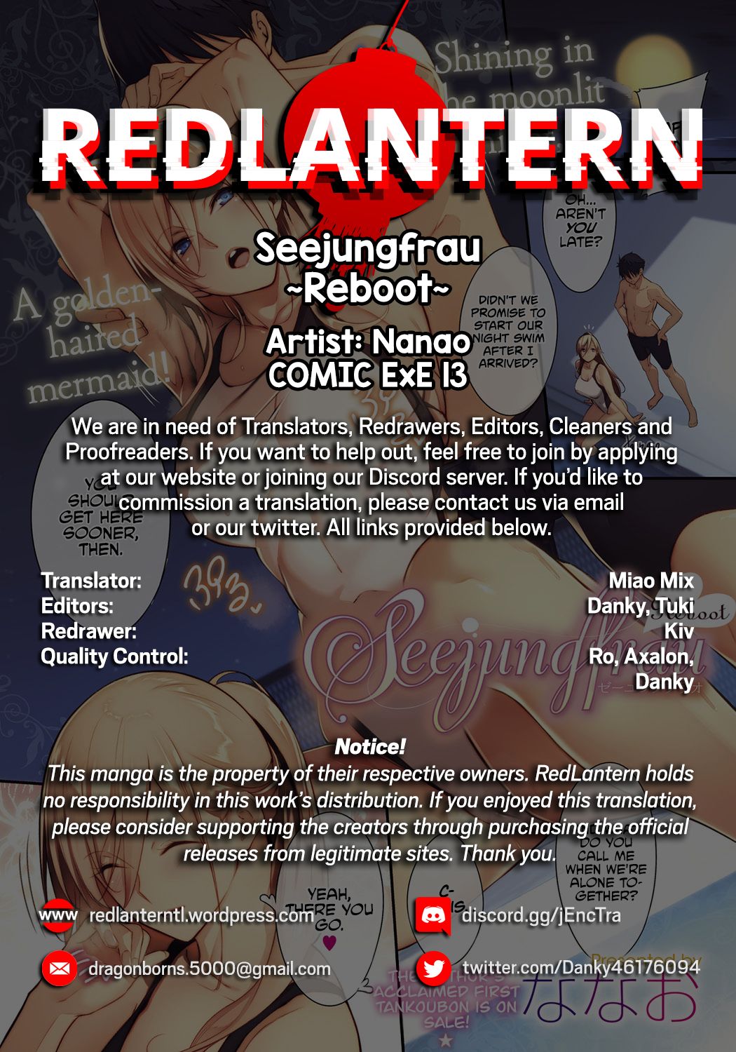 Seejungfrau ~Reboot~ page 9 full