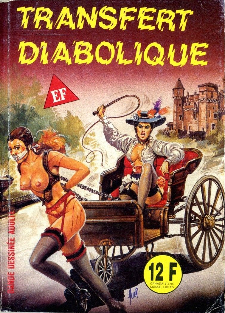 Elvifrance - Incube - 94 - Transfert Diabolique page 1 full