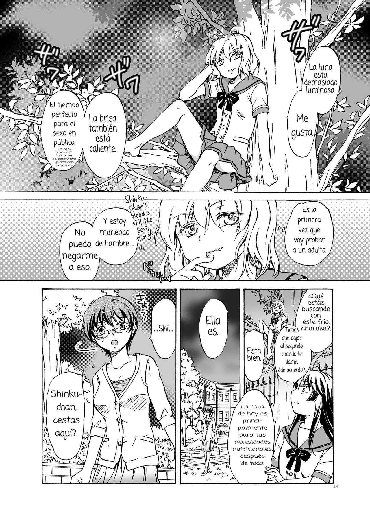 Chuu Shite! Vampire Girls | Kiss Me! Vampire Girls -Forgive Us, Sensei- page 10 full