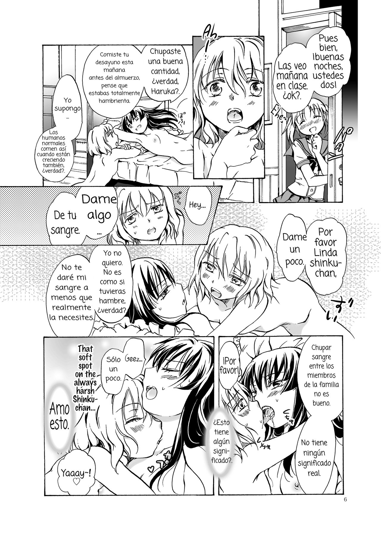 Chuu Shite! Vampire Girls | Kiss Me! Vampire Girls -Forgive Us, Sensei- page 3 full
