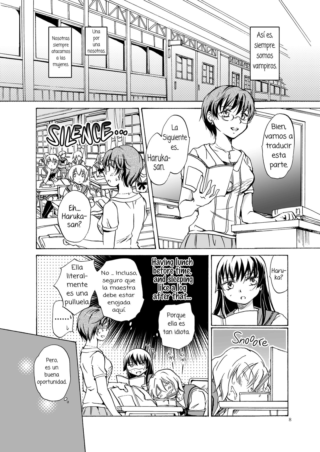 Chuu Shite! Vampire Girls | Kiss Me! Vampire Girls -Forgive Us, Sensei- page 5 full