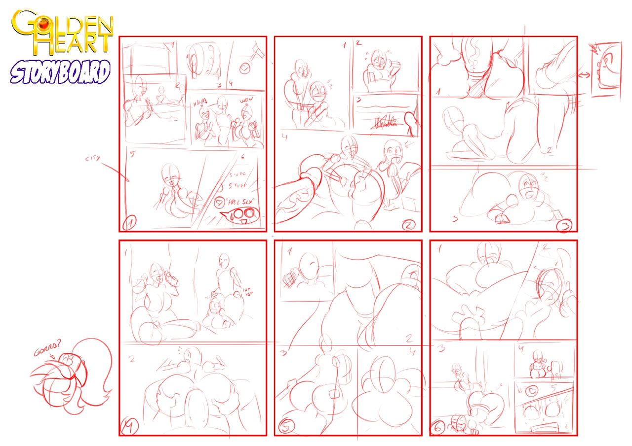 Golden Heart page 10 full