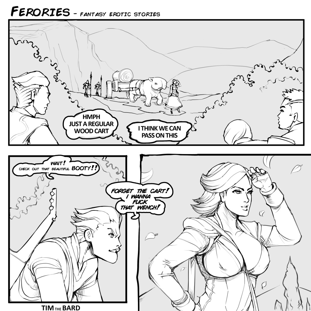 Ferories chapter 01 by Nesoun page 2 full