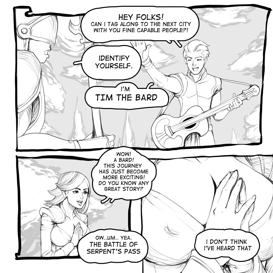 Ferories chapter 01 by Nesoun page 4 full