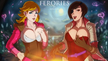 Ferories chapter 01 by Nesoun cover