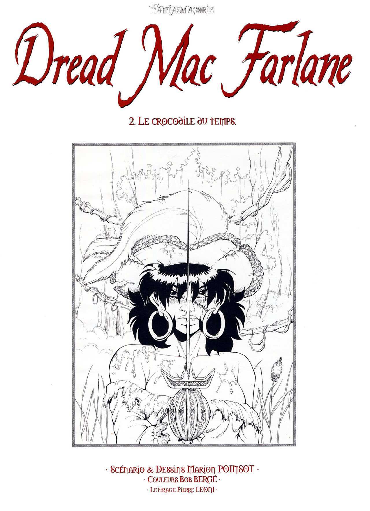 Dread Mac Farlane #2: Le crocodile du temps page 3 full