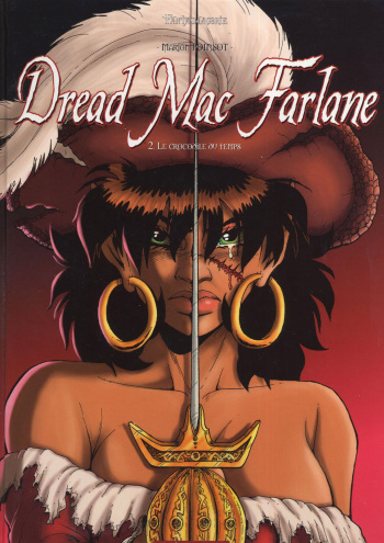 Dread Mac Farlane #2: Le crocodile du temps cover