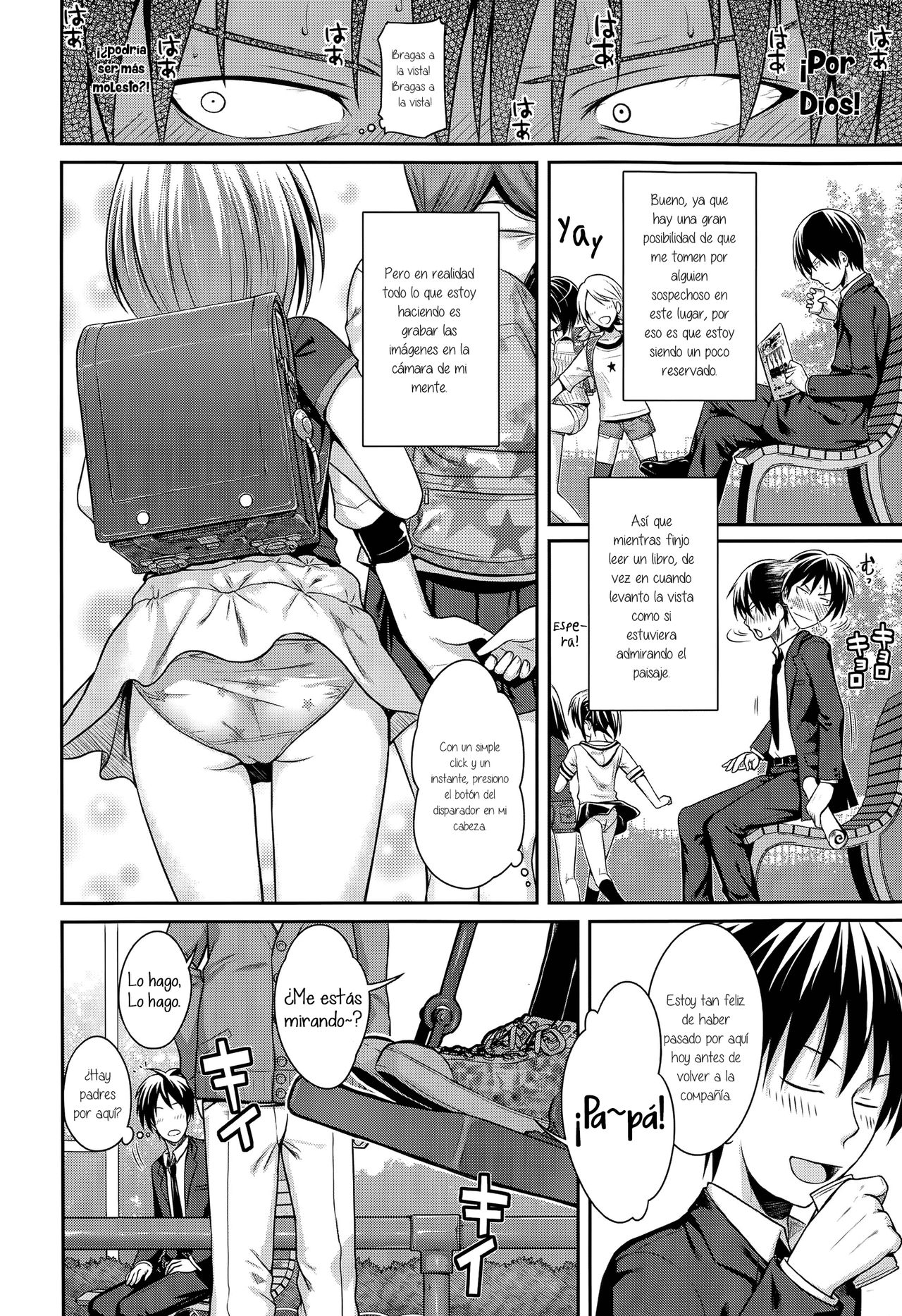 Oyakotte ii na | Fathers And Daughters Sure Are Great page 2 full