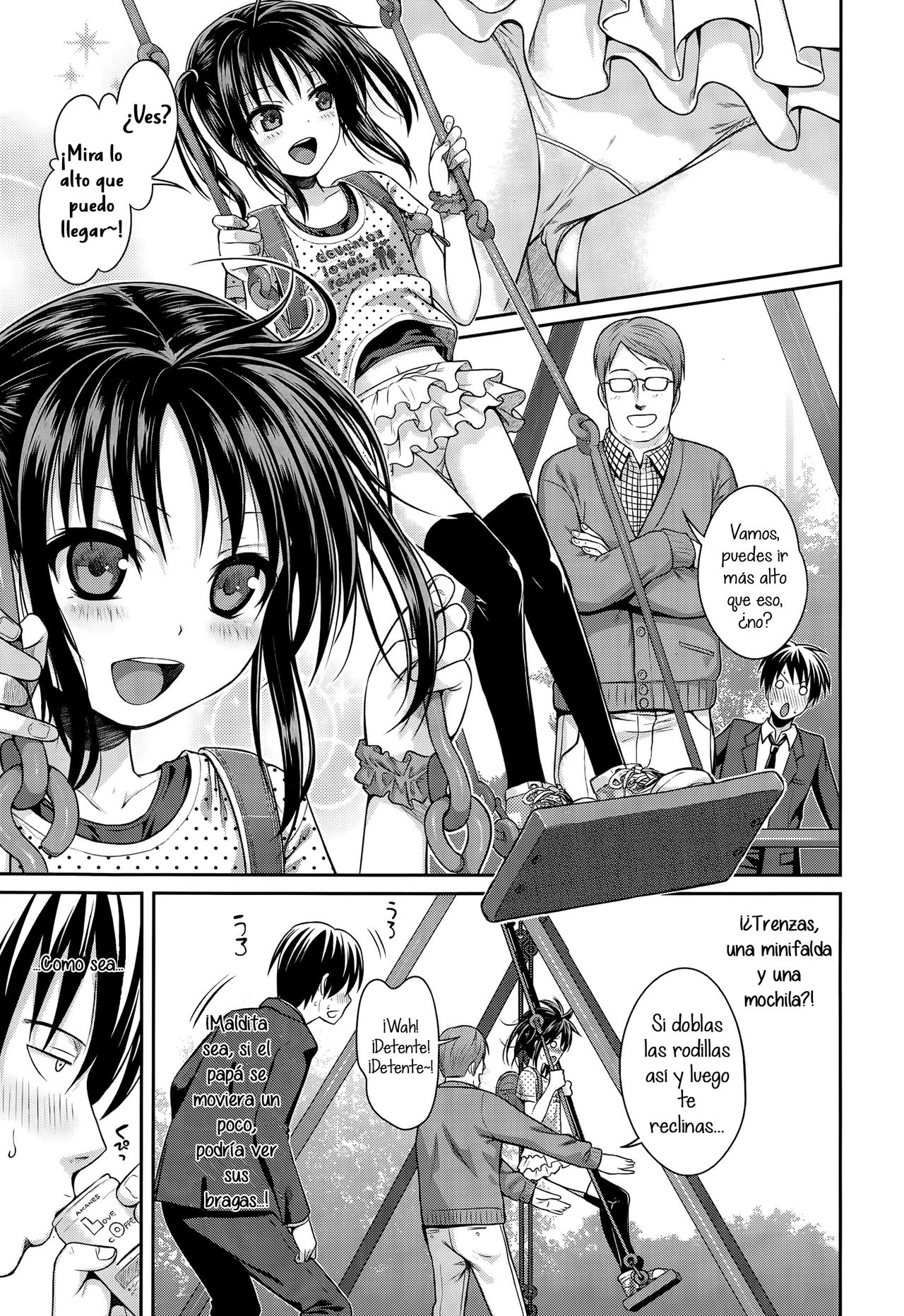 Oyakotte ii na | Fathers And Daughters Sure Are Great page 3 full