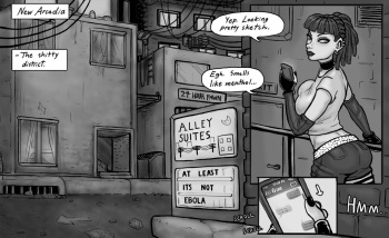 Gisa Eiffel - The Alt Girl ch1-ch2 p6 cover