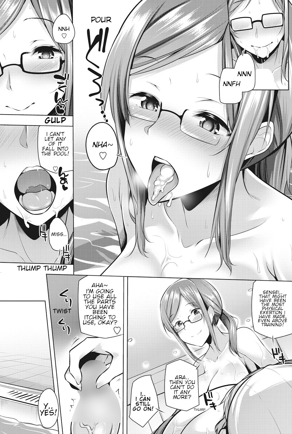 Yuzu sensei no seiyoku kaishou program | Yuzu Sensei's Lust Elimination Program page 9 full