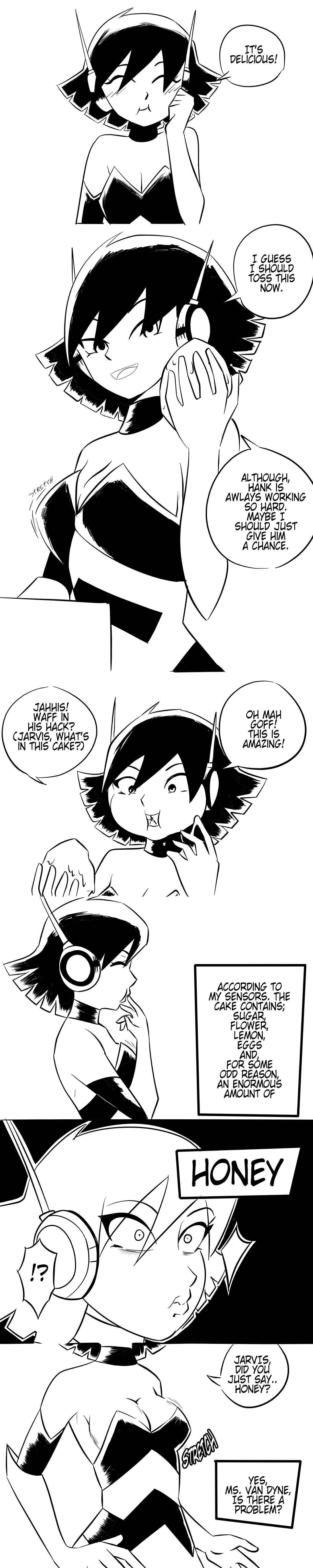 Honey Wasp page 3 full