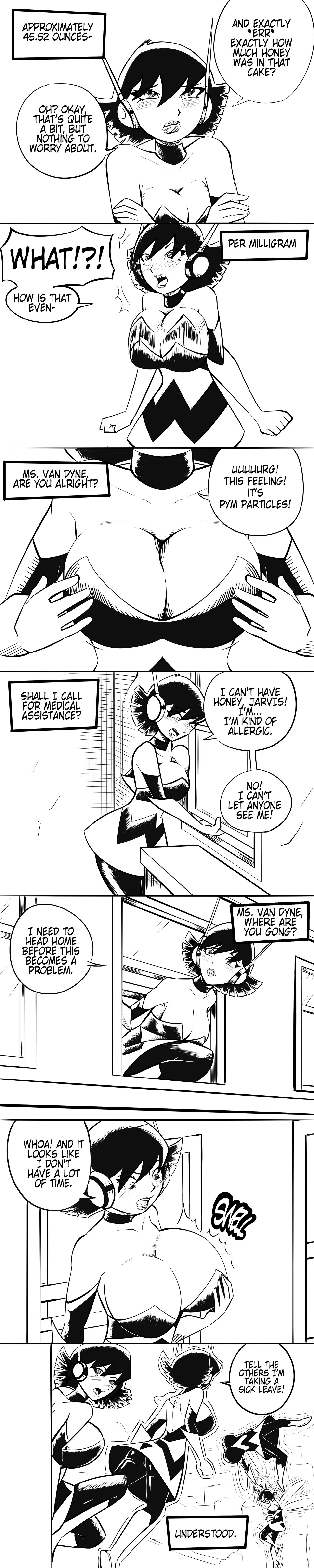 Honey Wasp page 4 full