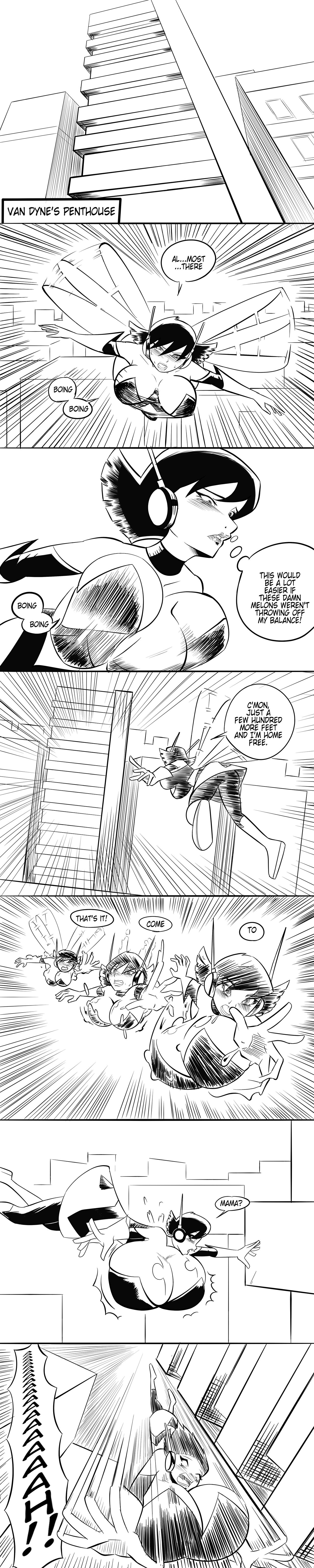 Honey Wasp page 5 full