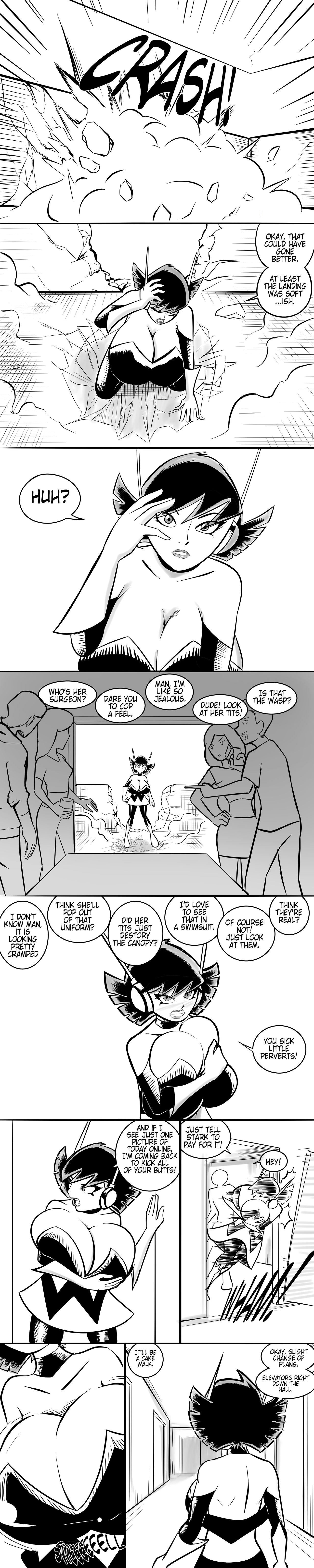 Honey Wasp page 6 full