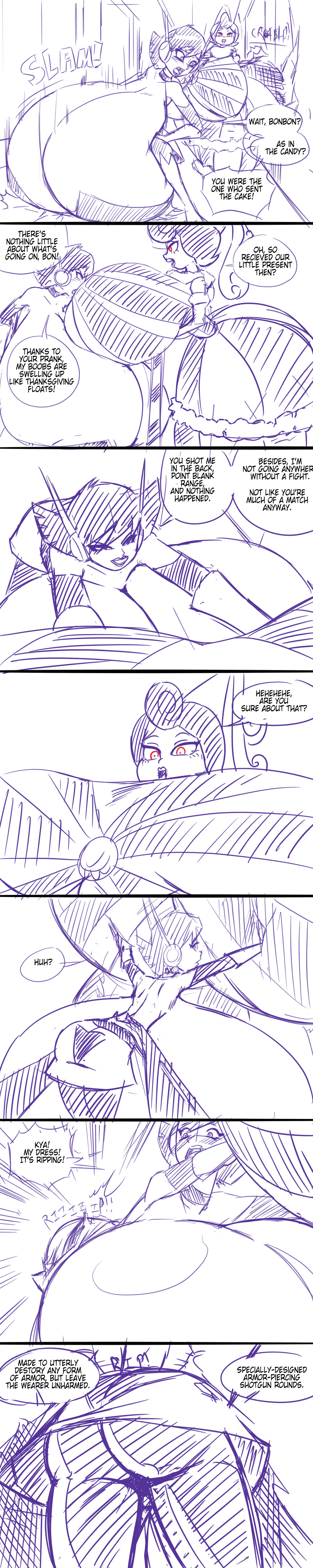 Honey Wasp page 8 full