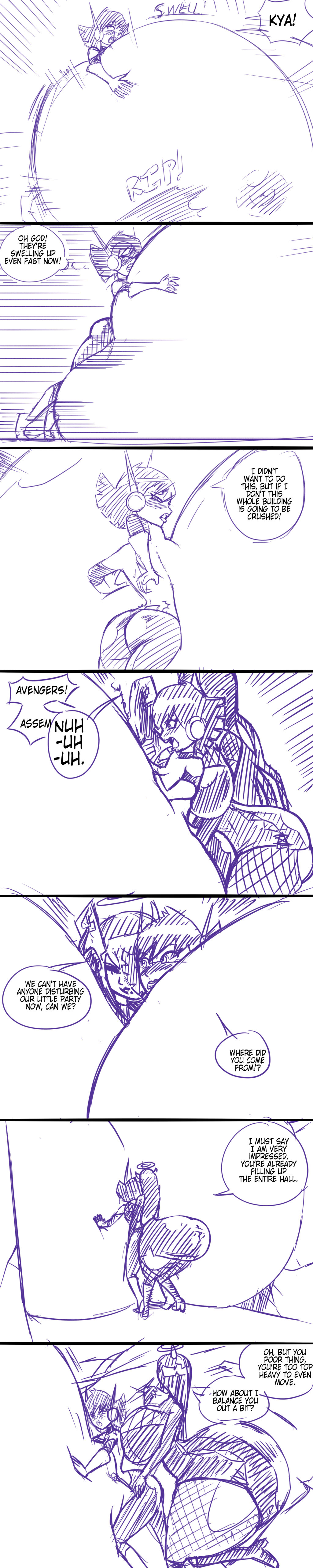 Honey Wasp page 9 full