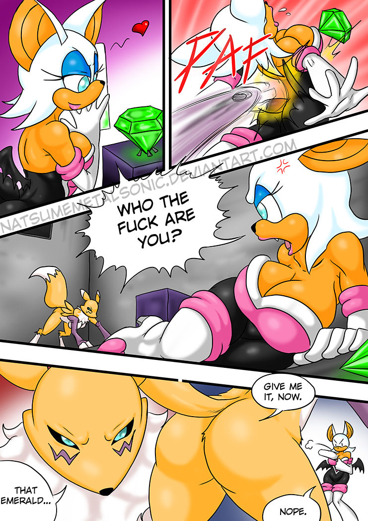 Rouge VS Bat page 3 full