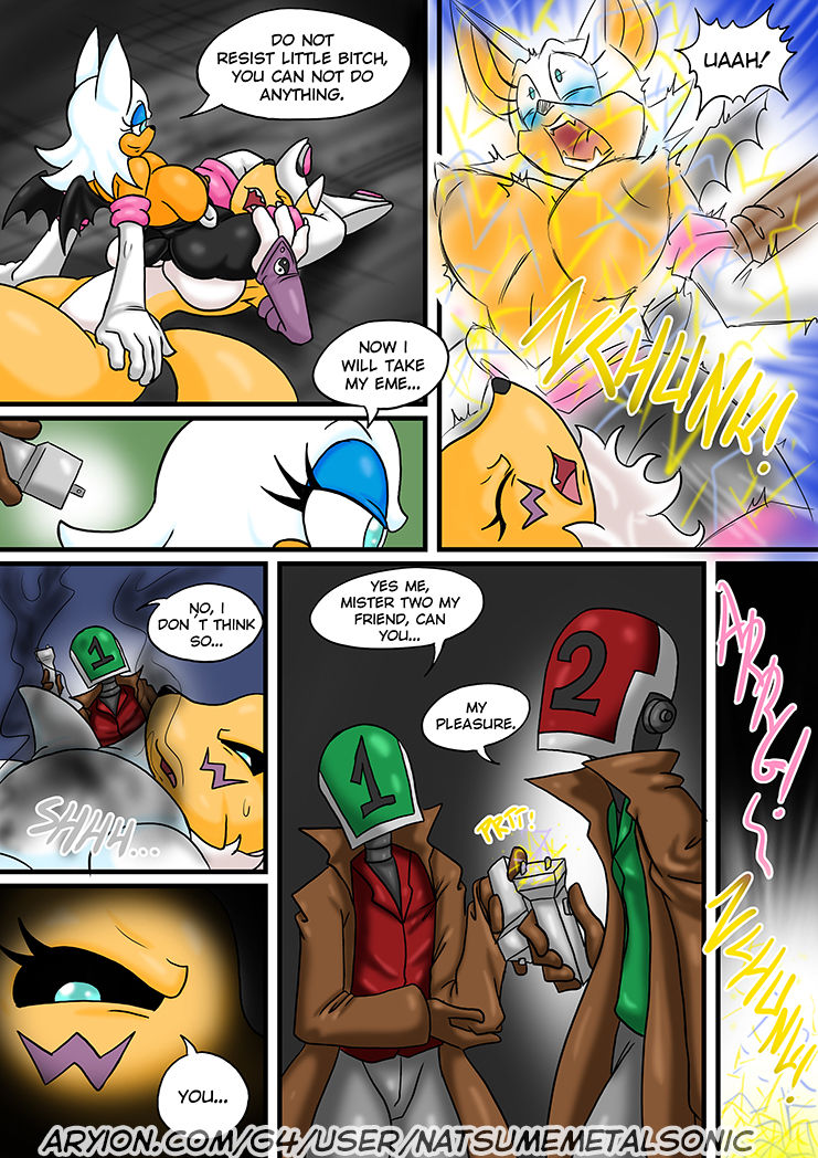 Rouge VS Bat page 7 full